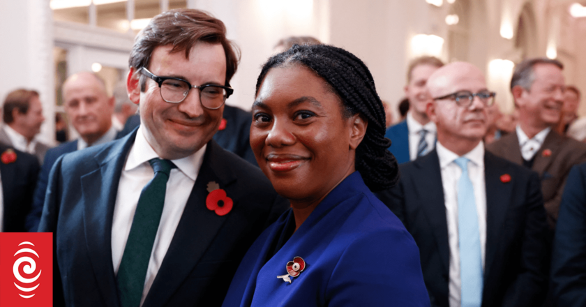 Kemi Badenoch becomes new leader of UK Conservatives