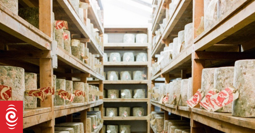 Man arrested over London’s ‘great cheese heist’ but 22 tonnes of cheddar still missing