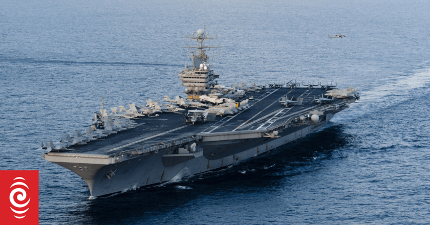 US to deploy B-52s, warships to Middle East as aircraft carrier departs