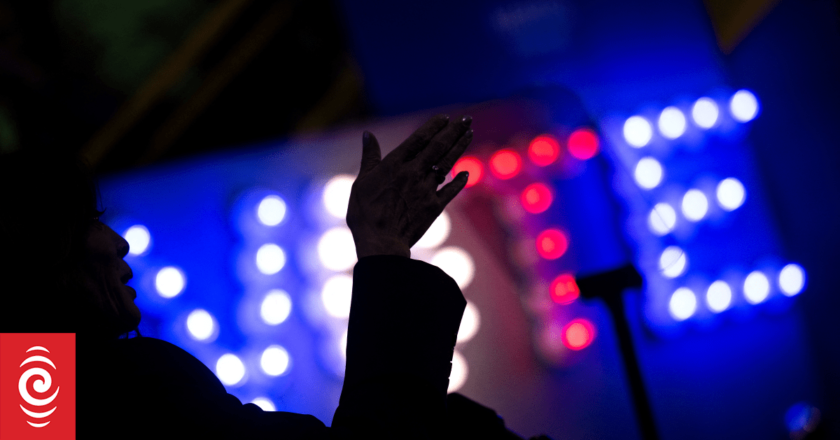 US election live: Arizona officials investigating Trump’s ‘firing squad’ comments