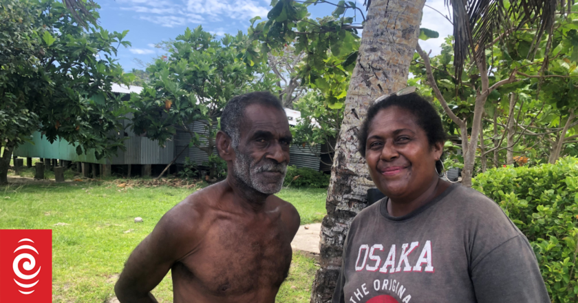 Fiji’s climate change reality | RNZ News