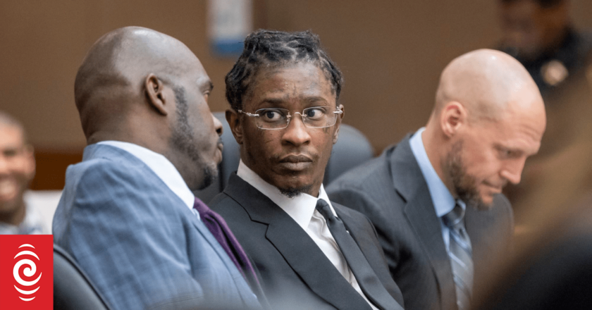 Rapper Young Thug sentenced to time served in long-running trial