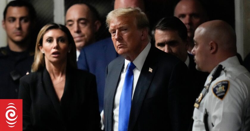 Judge to decide whether Trump’s hush money conviction can stand