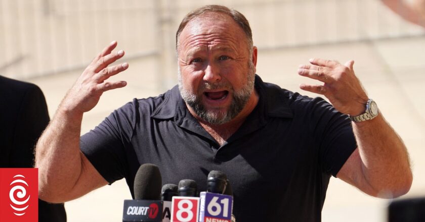 Alex Jones-affiliated company challenges the Onion’s Infowars purchase