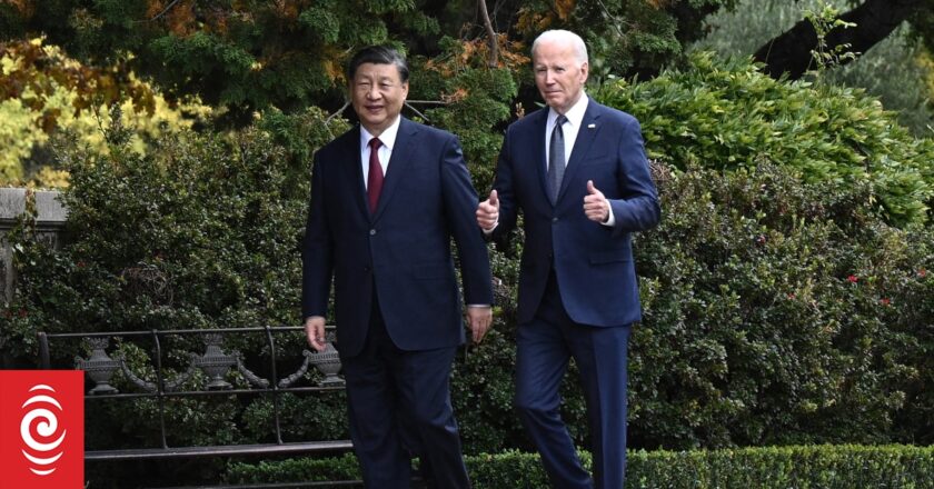 Xi says he will work with Trump team as he meets Biden in Peru
