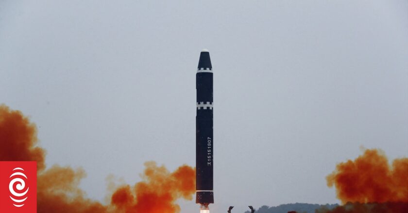 Russia launched intercontinental ballistic missile during attack on Ukraine, Kyiv says