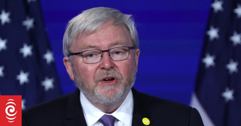 Donald Trump aide Dan Scavino appears to send warning to Kevin Rudd over social media posts