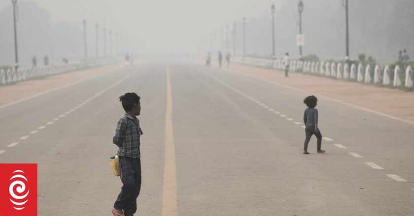 India’s capital introduces stricter anti pollution measures as toxic smog hides Taj Mahal