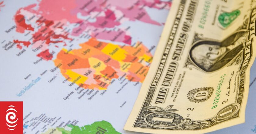 Dollar soars, bitcoin hits record, stocks swing as Trump win seen