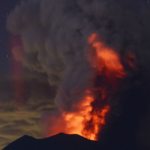 Indonesian volcano spews ash 10km high, thousands evacuate