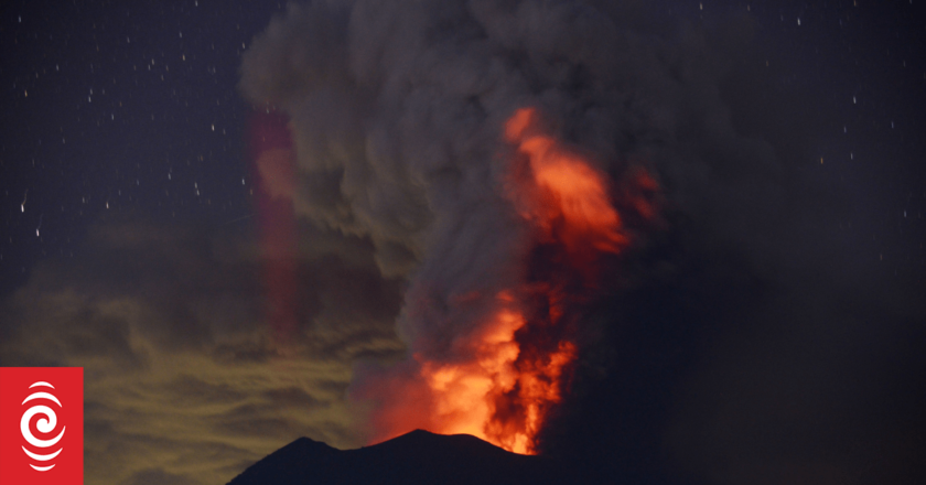 Indonesia’s Laki-laki volcano on Flores Island erupts, killing 9 people