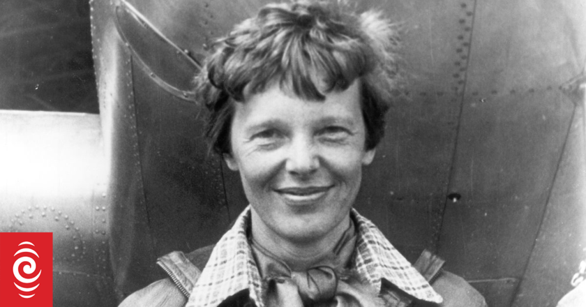 Missing aviator Amelia Earhart’s ‘plane’ turns out to be ‘just a pile of rocks’