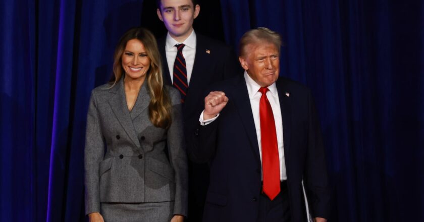 Barron Trump’s return to the online arena: From bullied child to brains behind the bro-vote