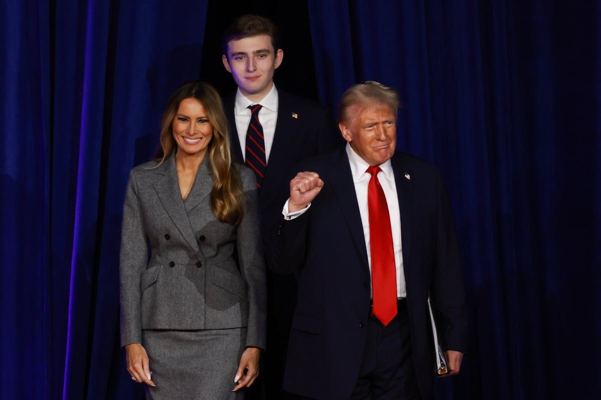 Barron Trumps return to the online arena From bullied child