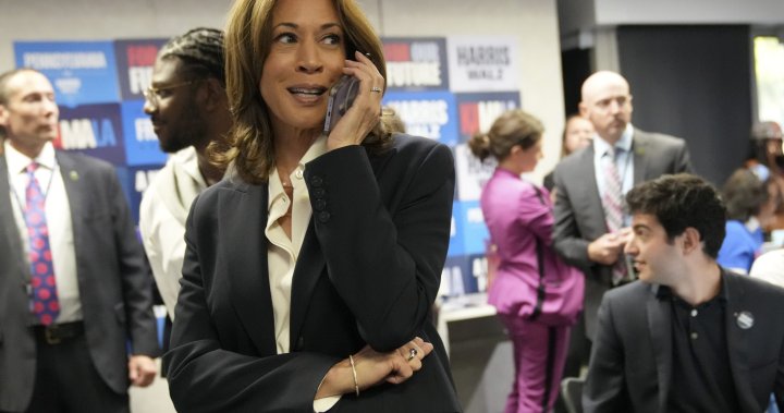 Kamala Harris concedes U.S. election loss to Donald Trump: reports – National