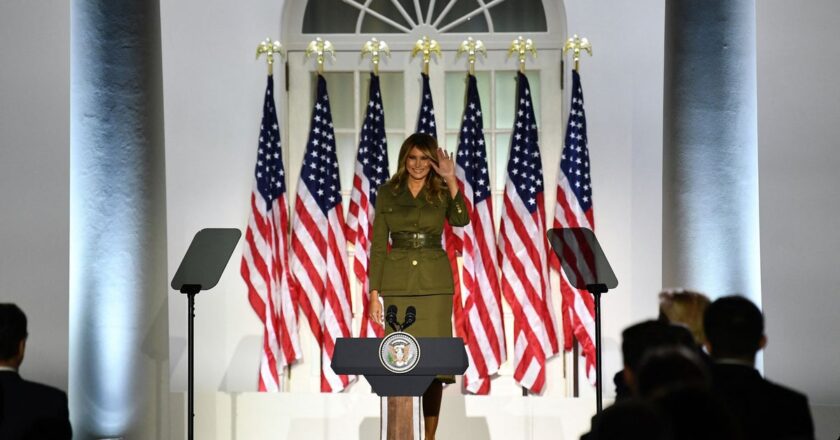 Can Melania Trump handle being back in the White House?