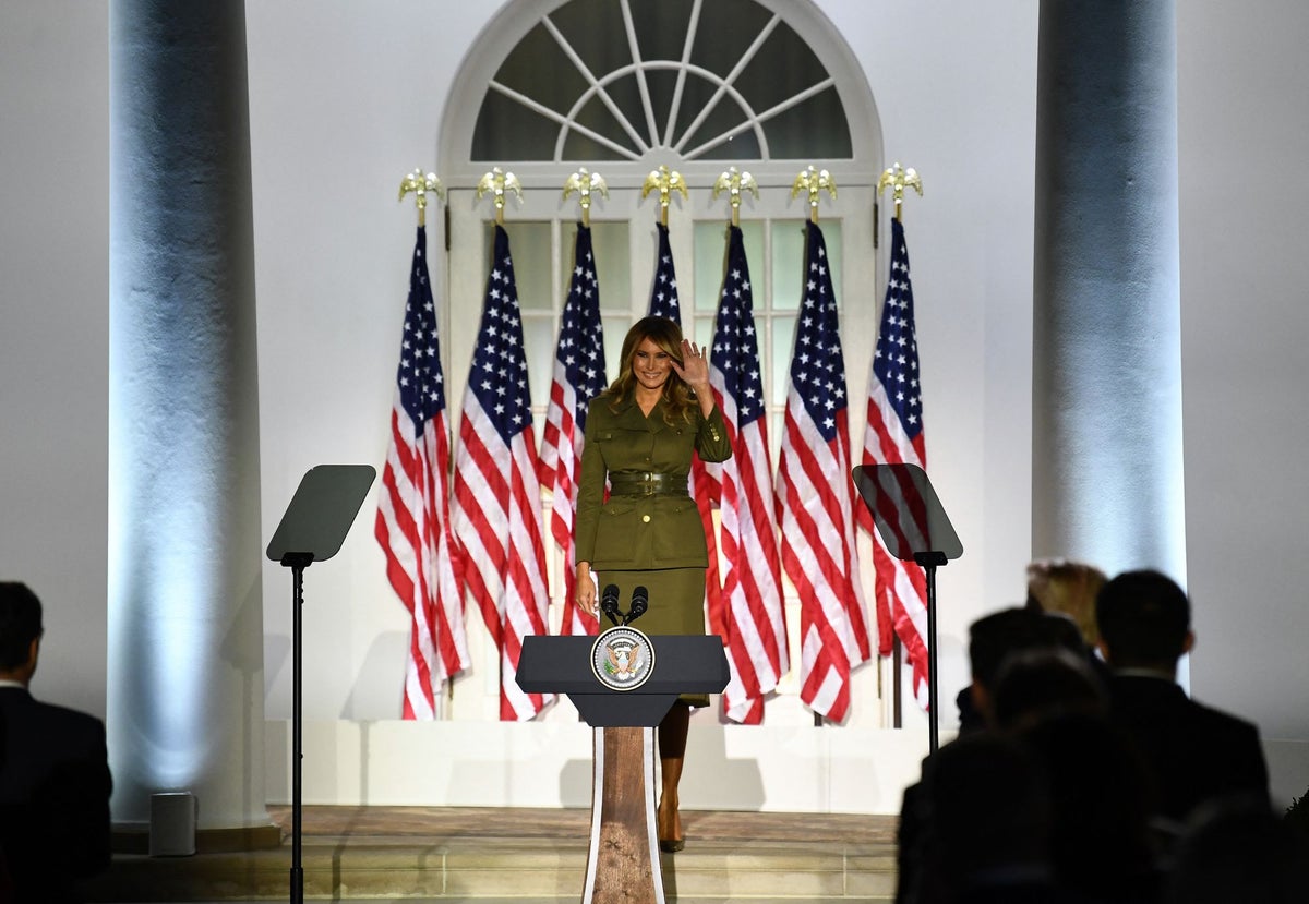 Can Melania Trump handle being back in the White House