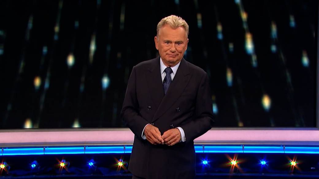 Click to play video: 'Pat Sajak says farewell to ‘Wheel of Fortune’ after 40-plus years'