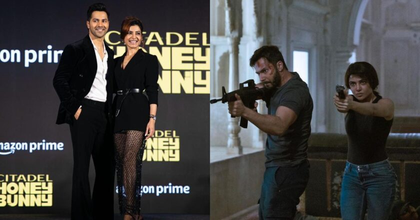 Citadel: Honey Bunny new trailer out, Varun and Samantha show sizzling chemistry