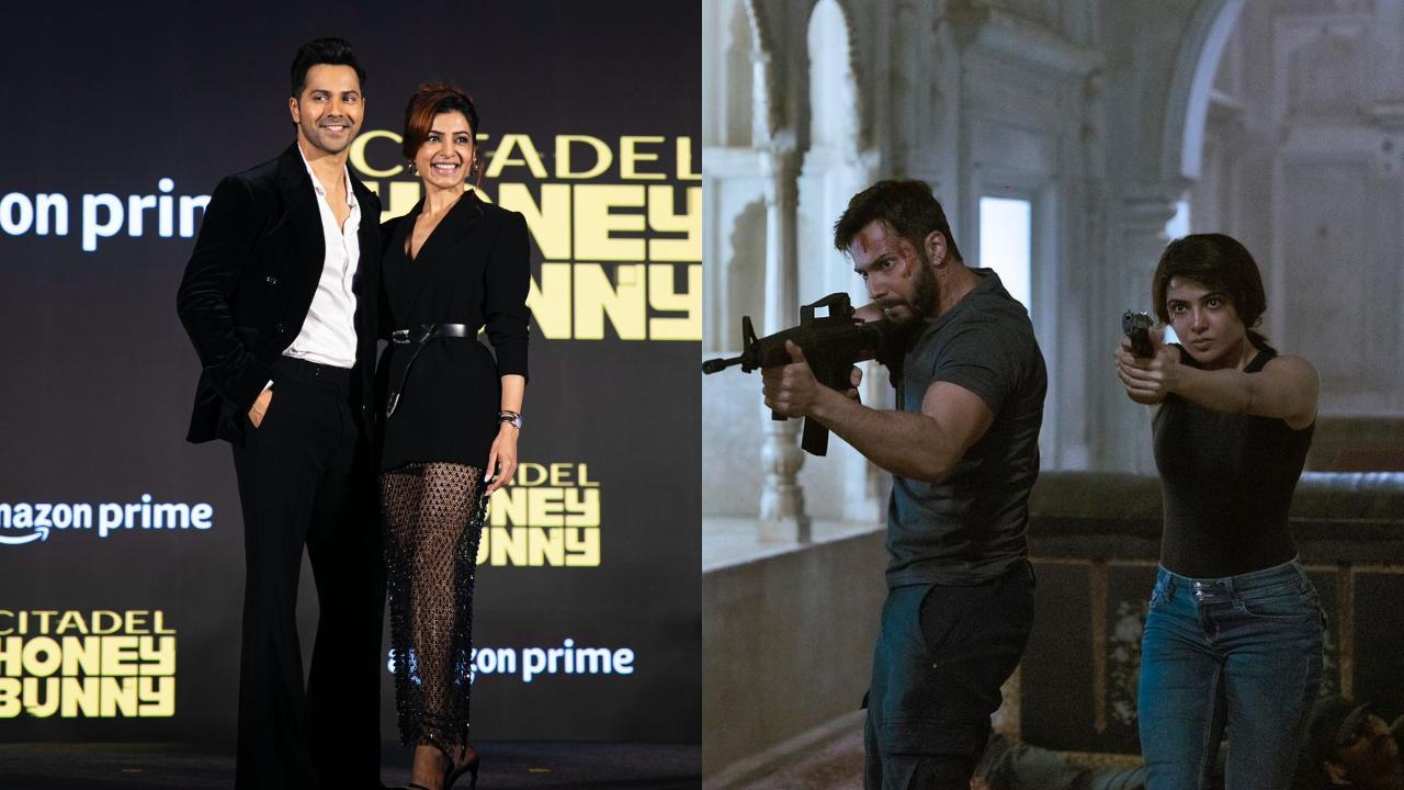 Citadel Honey Bunny new trailer out Varun and Samantha show