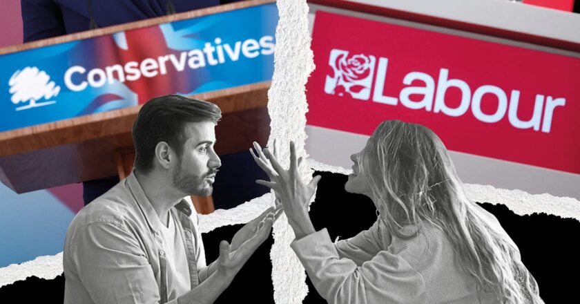 Dating across the political divide: Meet the couples who’ve done it