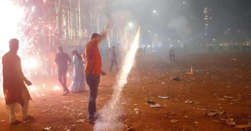 Diwali health tips: Expert shares how to prevent firecracker-related eye injury