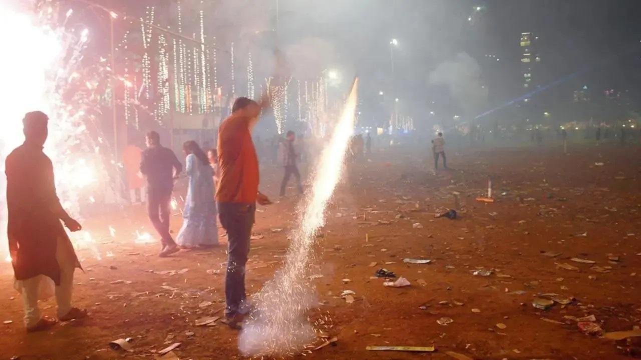 Diwali health tips Expert shares how to prevent firecracker related eye