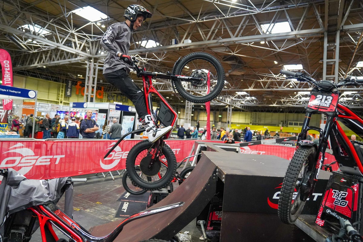 Motorcycle Live 2024 UKs biggest bike show gets festival theme