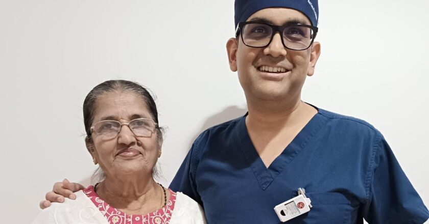 Mumbai: Doctors save 69-year-old Vasaikar’s life with high-risk heart surgery