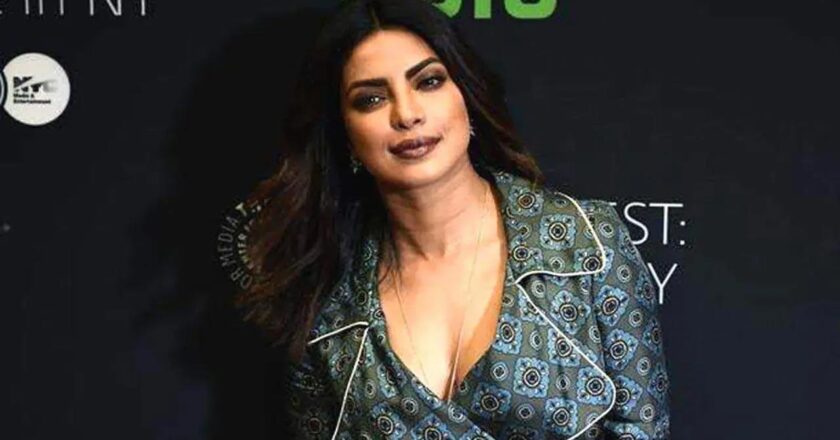 Priyanka Chopra shares sneak peek of `Citadel 2` shoot on Instagram