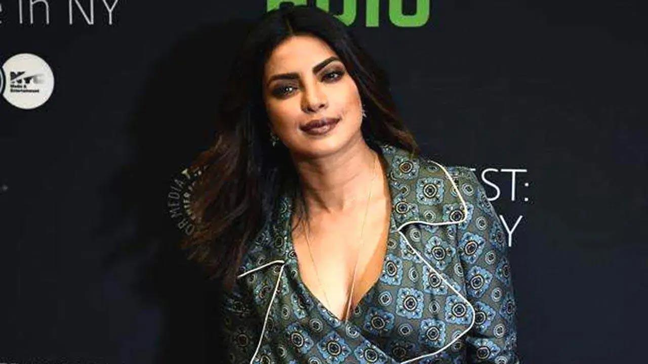 Priyanka Chopra shares sneak peek of Citadel 2 shoot on