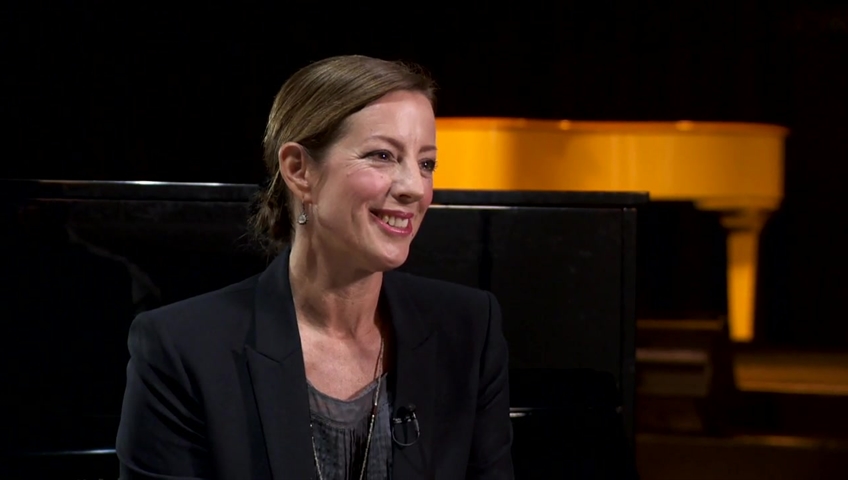 Click to play video: 'Sarah McLachlan talks early career and the importance of music education'