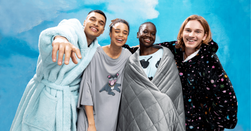 Secure a £1 Oodie wearable blanket this Black Friday or shop half price sitewide now