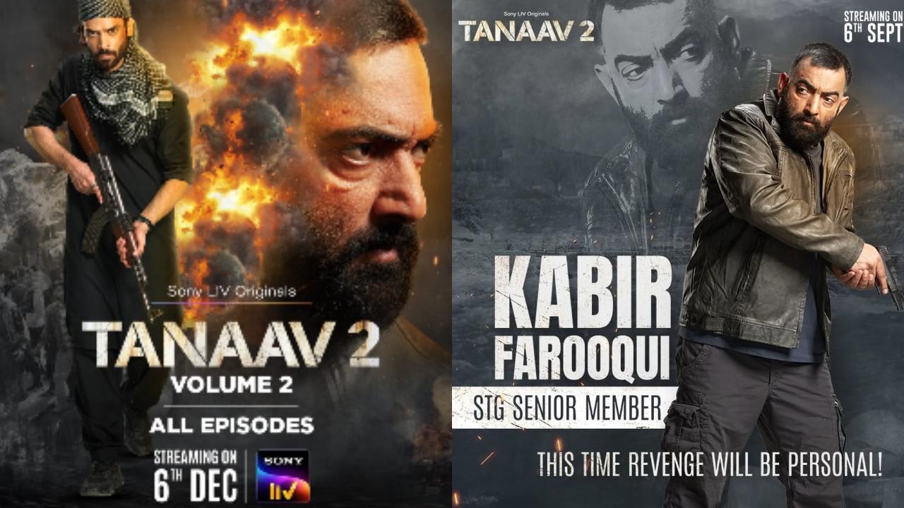 Tanaav 2 is back with second season will stream from