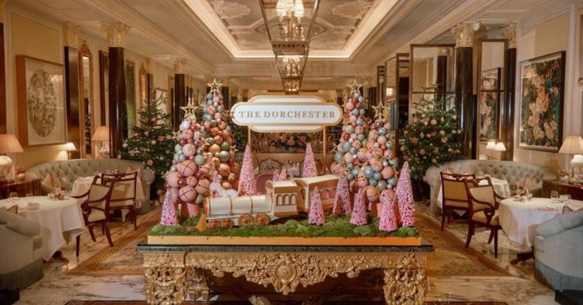 The Dorchester Hotel London review: Is this the Capital’s luxest Christmas stay?