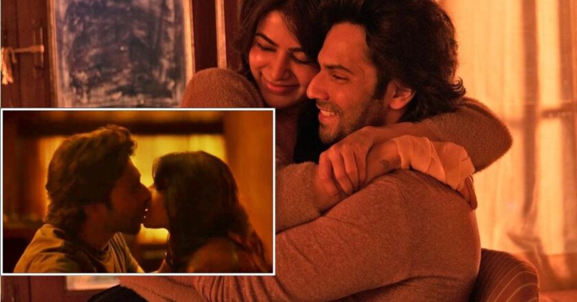 Varun Dhawan, Samantha Prabhu`s viral kissing scene in ‘Citadel: Honey Bunny’