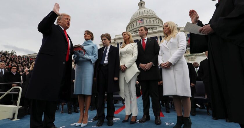 Who are Donald Trump’s children and what roles they could play in the new administration?