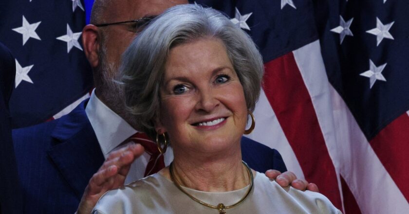 Who is Susie Wiles? Donald Trump’s ‘ice maiden’ new chief of staff