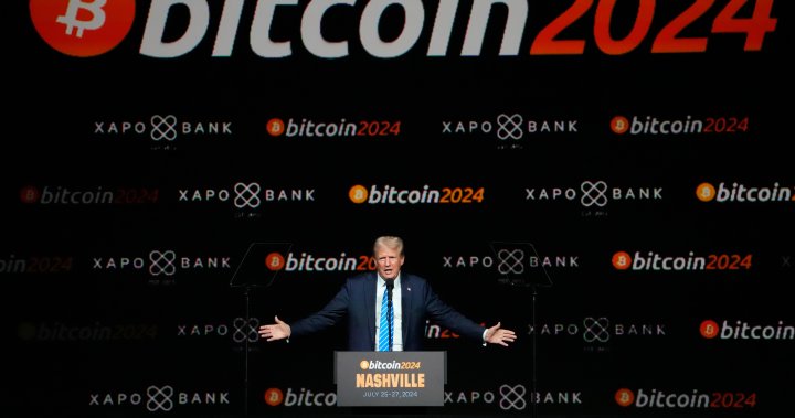 bitcoin trump
