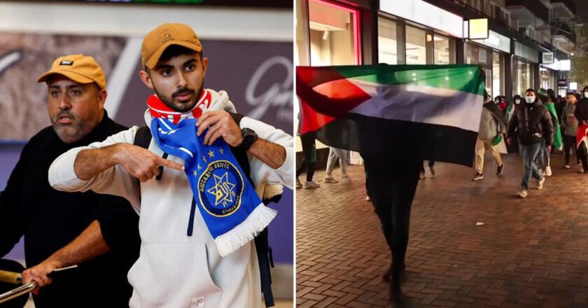 What we know about violence involving football fans in Amsterdam