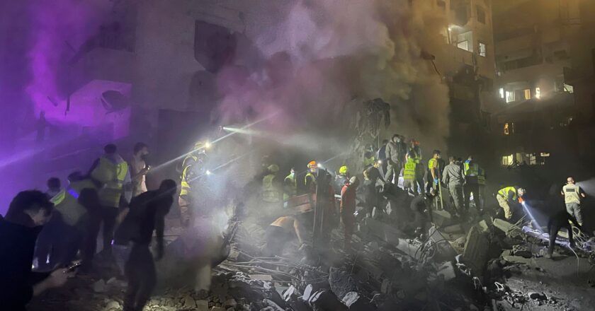 At least 11 killed in Israeli strikes on central Beirut, Lebanese authorities say | World News