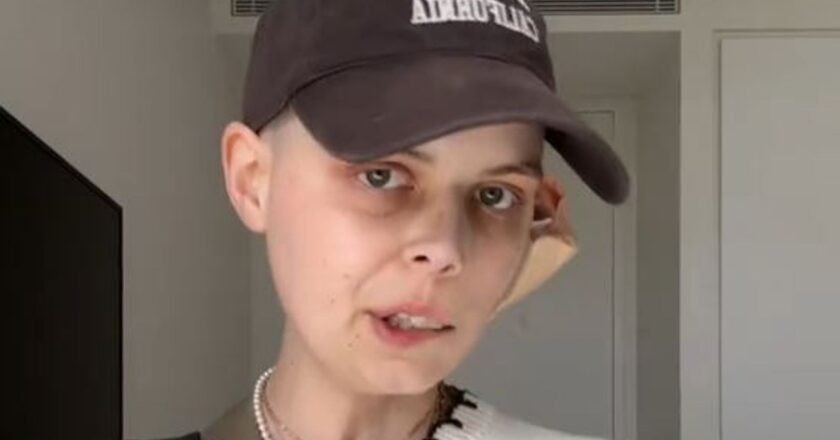 TikTok star Bella Bradford, 24, announces death from cancer in final video message | World News