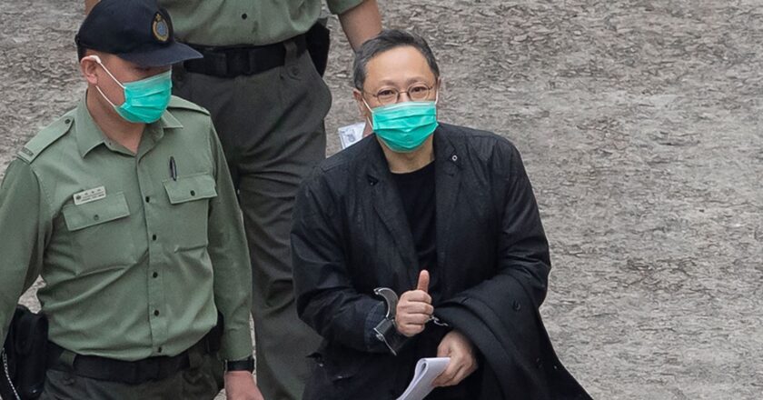 Hong Kong jails 45 pro-democracy activists after accusing them of trying to overthrow the city’s government | World News