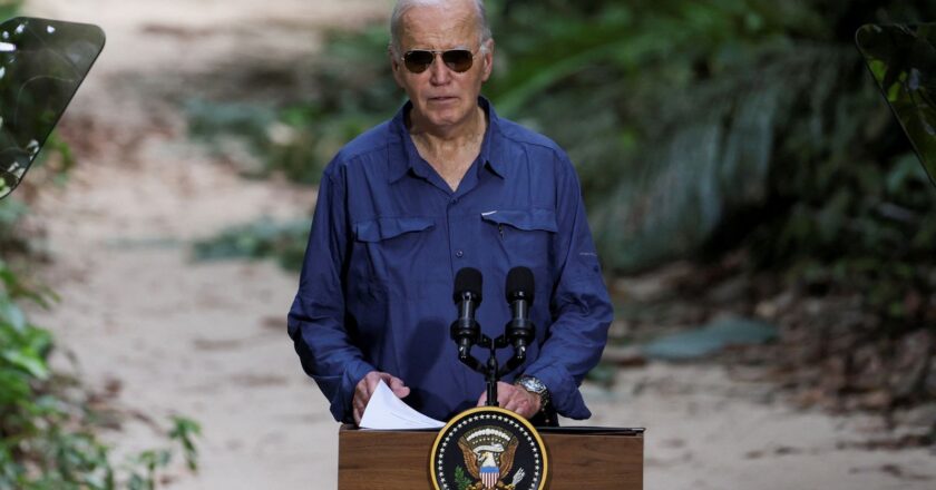 It’s a stunning shift in US policy – but Biden’s announcement will trigger fury and fresh threats from Moscow | UK News