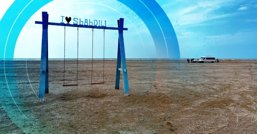 The Caspian Sea used to lie beneath these swings. Now it’s shrunk | Science, Climate & Tech News