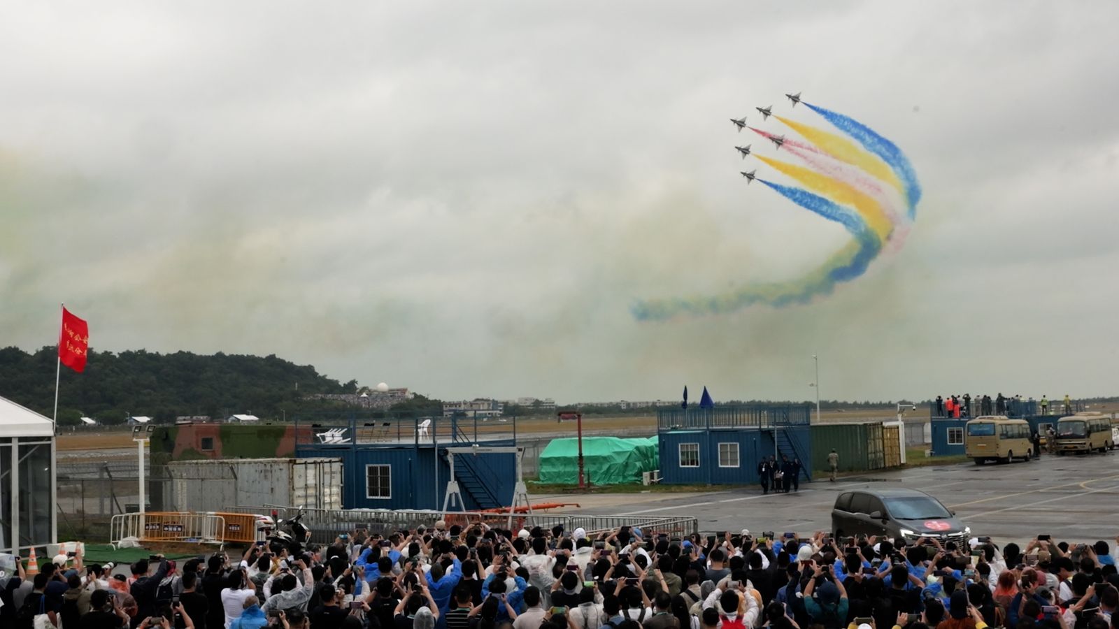 skynews china air show defence