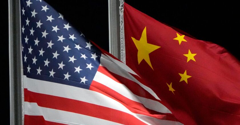 Three Americans imprisoned in China for years released | US News