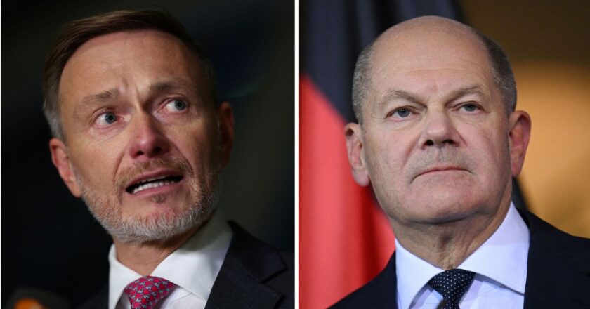 Germany’s coalition government on the brink of collapse, after key minister is sacked | World News