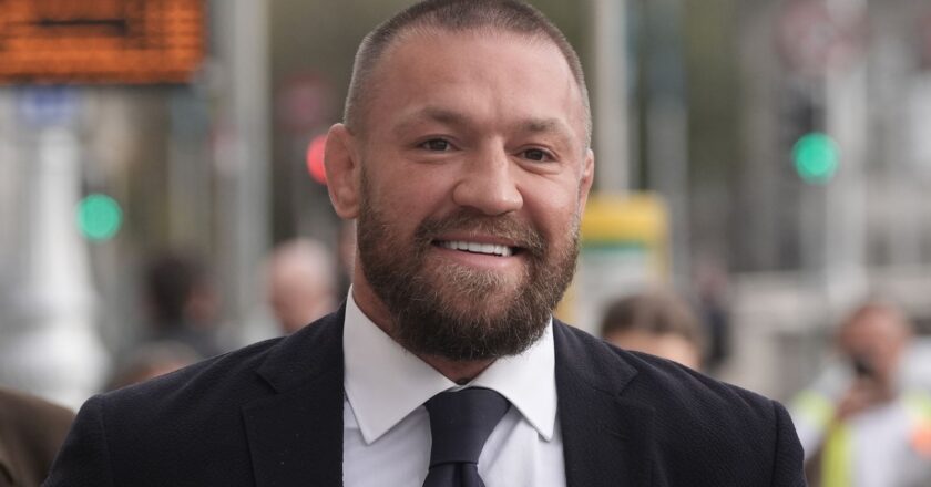 Woman who claims Conor McGregor choked and raped her ‘feared she wouldn’t see daughter again’ | World News