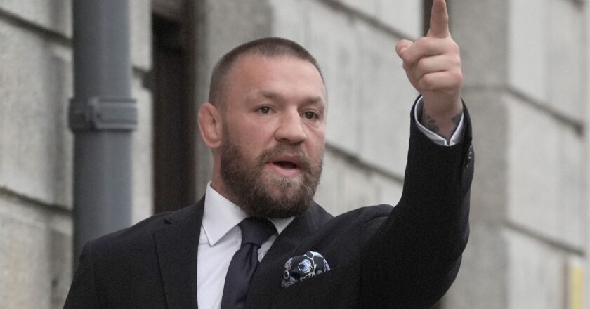 Conor McGregor: Woman allegedly raped by MMA star denies CCTV ‘contradicts’ account | UK News